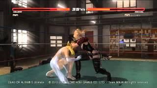 DOA5U - HELENA vs RACHEL (FakeSypha)