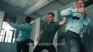 İÇERDE  1. BÖLÜM   SARP ! CEZAEVİ DÖVÜŞ SAHNESİ ...