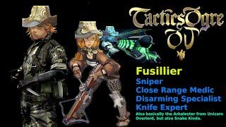 Know Your Unit: Fusillier [Tactics Ogre: One Vision]