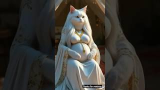 Cute Cat Couples  | AI Love Story in Shorts | #cat #ai #shorts