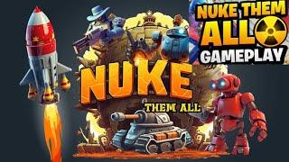 Nuke Them All: Gameplay of the New RTS Game – Explosive Strategy Unveiled