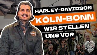 Harley-Davidson Köln-Bonn, wir stellen uns vor ‍️