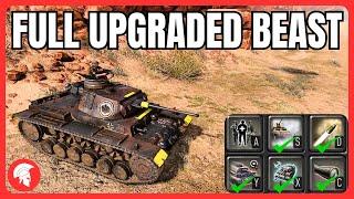 Company of Heroes 3 - FULL UPGRADED BEAST! - Afrikakorps Gameplay - 4vs4 Multiplayer - No Commentary