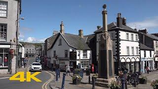 Ulverston Walk: Town Centre【4K】