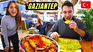 24 EFSANE ANTEP SOKAK LEZZETLERİ! İNANILMAZ GAZİANTEP YEMEKLERİ + BAKLAVA | DÜNYALARI YEDİK!