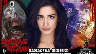 Episode 386: Interview With Samantha Scaffidi (Victoria Heyes in Terrifier Franchise)