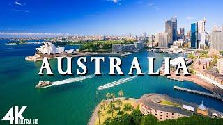 AUSTRALIA 4K  - Relaxing Music Along With Beautiful Nature Videos - 4K Video UltraHD