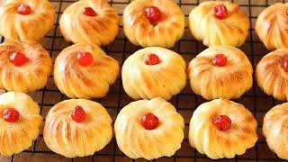 Cookies from COTTAGE CHEESE! INCREDIBLE TASTY! FAST AND EASY COOKIES! Gorgeous Baking!
