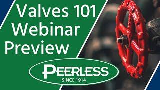 Valves 101 Webinar Preview