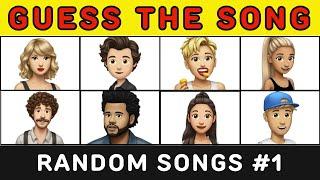 Guess the 30 Random Songs 2020-2024 #01 | Music Quiz 