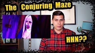 Halloween Horror Nights 2017 Update #5 Conjuring Maze!?