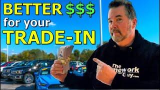 GET MORE $$$ for your TRADE-IN!  Kevin Hunter the Homework Guy