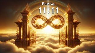 Portal 11/11 • Manifest Your Dreams • Miraculous Frequency ~ 1111 Hz • Law Of Attraction