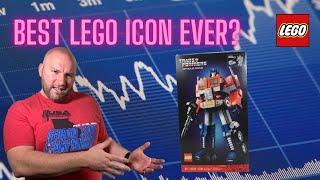 Investment Review 10302 Transformers Optimus Prime