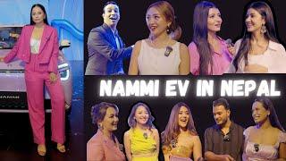 Nammi EV in Nepal || Meeting Celebrities|| MalVika Subba