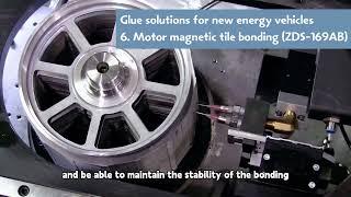 ZDS™ Motor Magnetic Tile Bonding for New Energy Vehicles  Adhesive ZDS 169AB