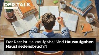 Der Rest ist Hausaufgabe … sind Hausaufgaben Hausfriedensbruch?!