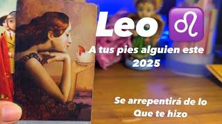 LEO | TENDRÁS TODO EN LA MANO ESTE 2025 MUCHA GENTE SALE Y ENTRAN A TU VIDA PORQUE  TE CAMBIA 180º