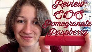 Review - EOS Pomegranate Raspberry Smooth Stick Lip Balm