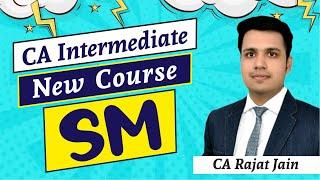 CA INTER (New Course) | Group II | Strategic Management | By CA Rajat Jain| Lect.01