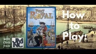 How To Play - PORT ROYAL