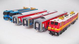 HO Scale Indian Train Starter Set | Unboxing, Set up and Short Run