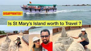 Disappointed! Is St Mary's Island worth to Travel? Udupi Tour  | Vlog 25