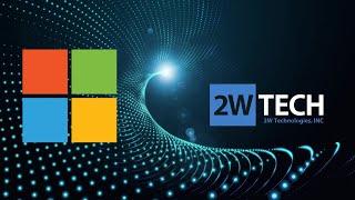 2W & Microsoft Partnership Video