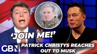 Patrick Christys Extends MAJOR Offer To Elon Musk Amid Grooming Gang Chaos - ‘Nothing Is Off Limits’