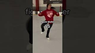 who’s better?️ #figureskating #iceskating #hockey #wintersports #iceskater #figureskater #nhl