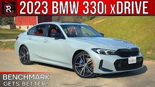 The 2023 BMW 330i xDrive Is A Rejuvenated Benchmark German Sport Sedan