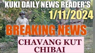 1/11/2024/KUKI DAILY NEWS READER||LHSKUKITIMES