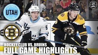 Utah Hockey Club vs. Boston Bruins | Full Game Highlights | ESPN NHL