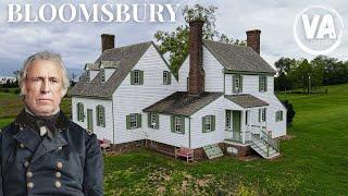 BLOOMSBURY - Ancestral home of Zachary Taylor (Orange, Virginia)