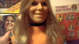 The Bionic Woman Styling Boutique Kenner 1977 Overview (rare)