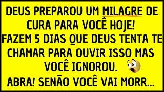  JESUS ESTÁ CHAMANDO VOCÊ PARA UMA NOVA VIDA EM 2025!