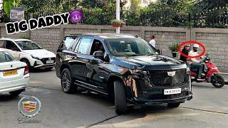 INDIA'S 2ND CADILLAC ESCALADE V| REACTIONS| Dec 2024|