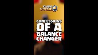 Clash Royale: Confessions of a Balance Changer