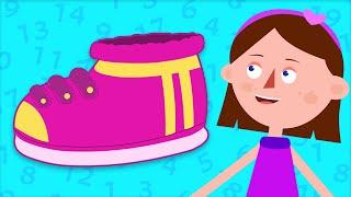 Sing Along One Two Buckle My Shoe | Nursery Rhymes For Kids | Captain Discovery 