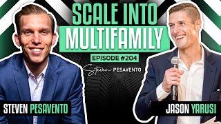 Transitioning to Large Multifamily Investments - Jason Yarusi | Investor Mindset EP204