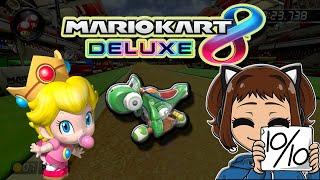 Zooming around in mario Kart 8 Deluxe!