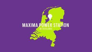 Onderdompeling in de gasgestookte elektriciteitscentrale van Maxima