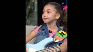 Nine year old bass Guitar Heroine #ellen #the #young #guitar ist Ellen #Alaverdyan, Ellen DeGeneres