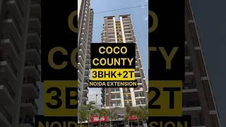 3 BHK FLATS IN COCO COUNTY NOIDA EXTENSION #flatsinnoidaextension #3bhkinnoidaextension #realestate