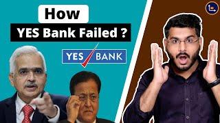 How Yes Bank Failed ? #shorts #bankingawareness