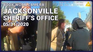 Jacksonville Sheriff’s Office Lawsuit / Protest Arrests -1 5 2 AXON Body Video 2020 05 31 1734 14197