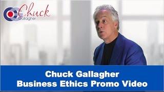Business Ethics Speaker | Medical Ethics, Ethical Business, & Business Success | Chuck Gallagher