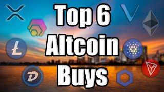 Top 6 Altcoins Set To Explode  in 2020 