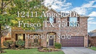 UNDER CONTRACT! 12411 Angelo Dr Frisco TX 75035 | Home for Sale - Call Loreena at 214-783-2210