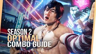 Marshall Law Optimal Combo Guide - Season 2 | TEKKEN 8